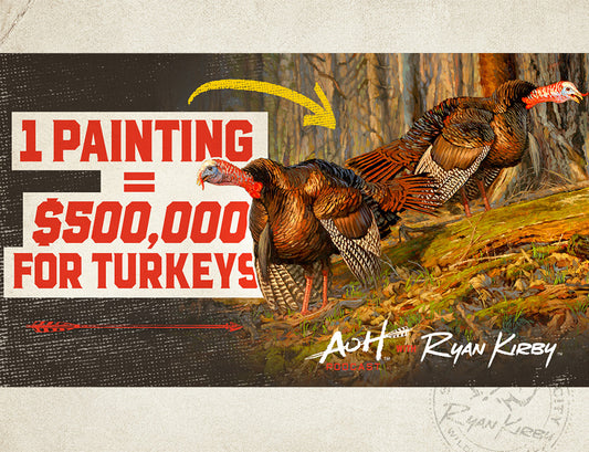 1 Painting = $500,000 for Turkeys