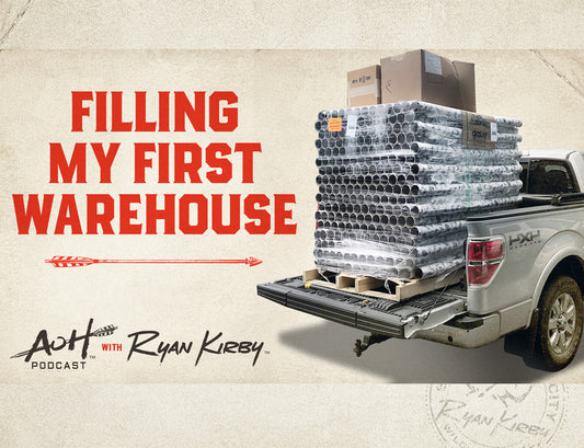Filling My First Warehouse