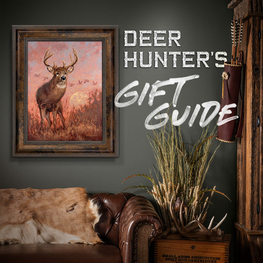 Ryan Kirby, Deer Hunter Gift Guide, Whitetail Gift Guide