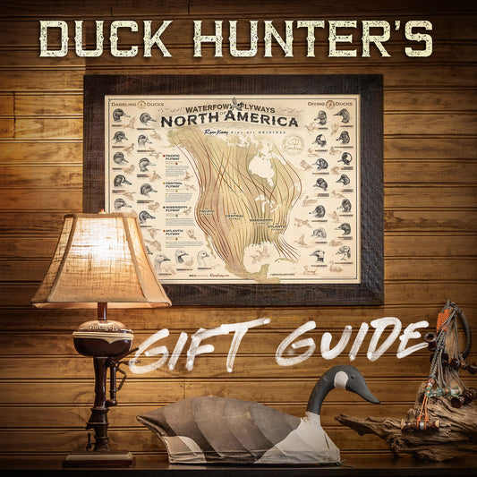 Ryan Kirby, Gift Guide, Waterfowl Gift Guide