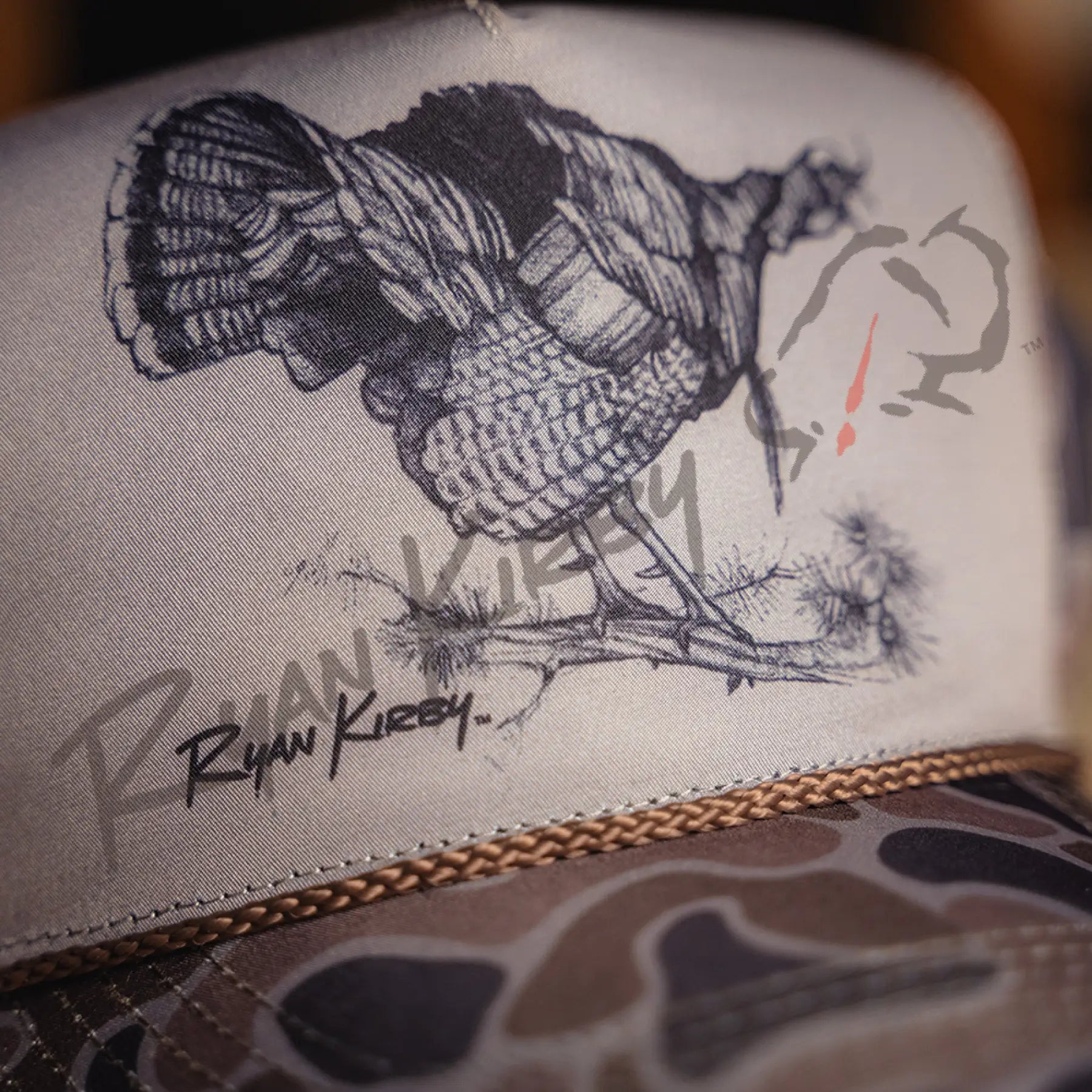 Boss Bird Rope Snapback