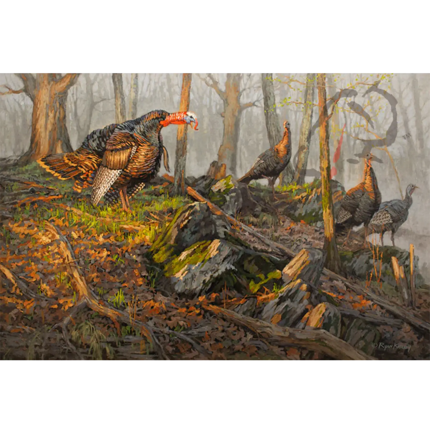 ’Chief’ Original Oil Painting