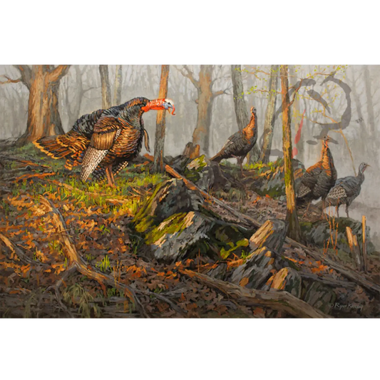 ’Chief’ Original Oil Painting