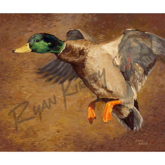 ’Cupped And Committed’ Original Oil Painting