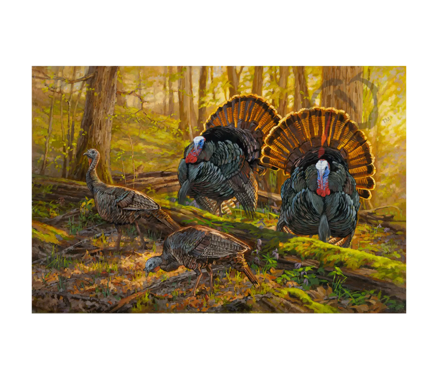 ’Double Date’ Original Oil Painting