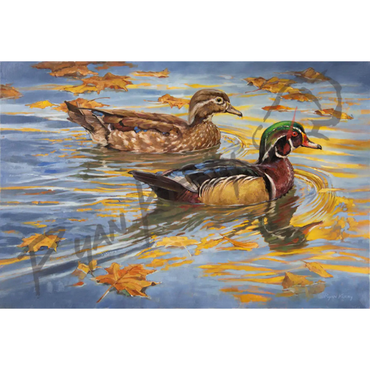 ’Drift Wood’ Original Oil Painting