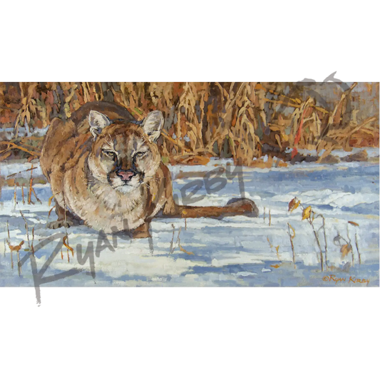 “Eyes On The Prize” Original Oil Painting By Ryan Kirby