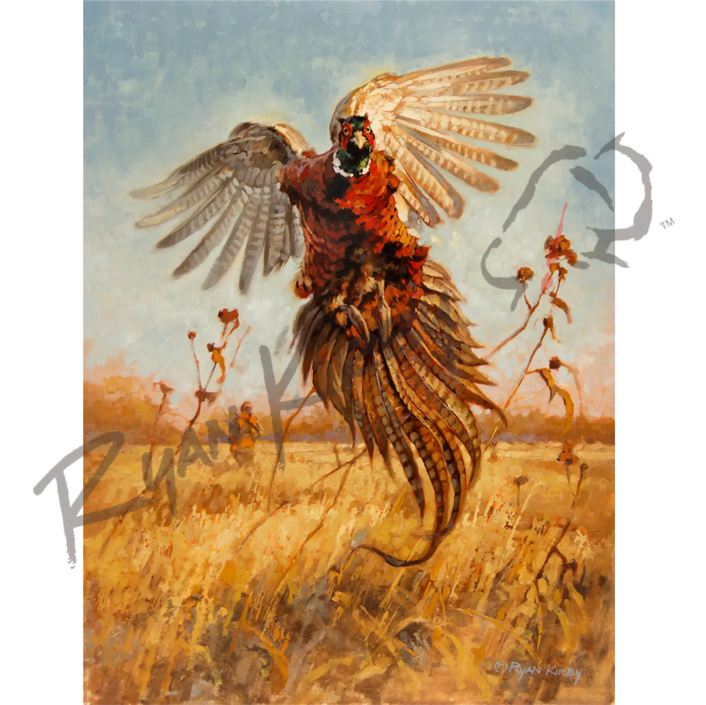 ’Final Flight’ Original Oil Painting