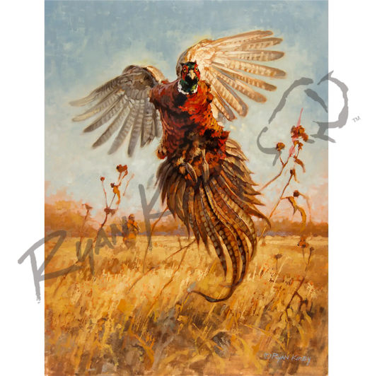 ’Final Flight’ Original Oil Painting
