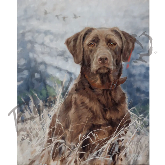 ’Game Face’ Original Oil Painting