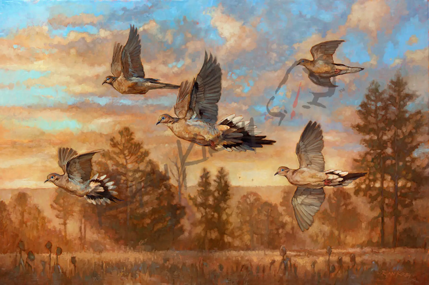 ’Golden Hour’ Original Oil Painting