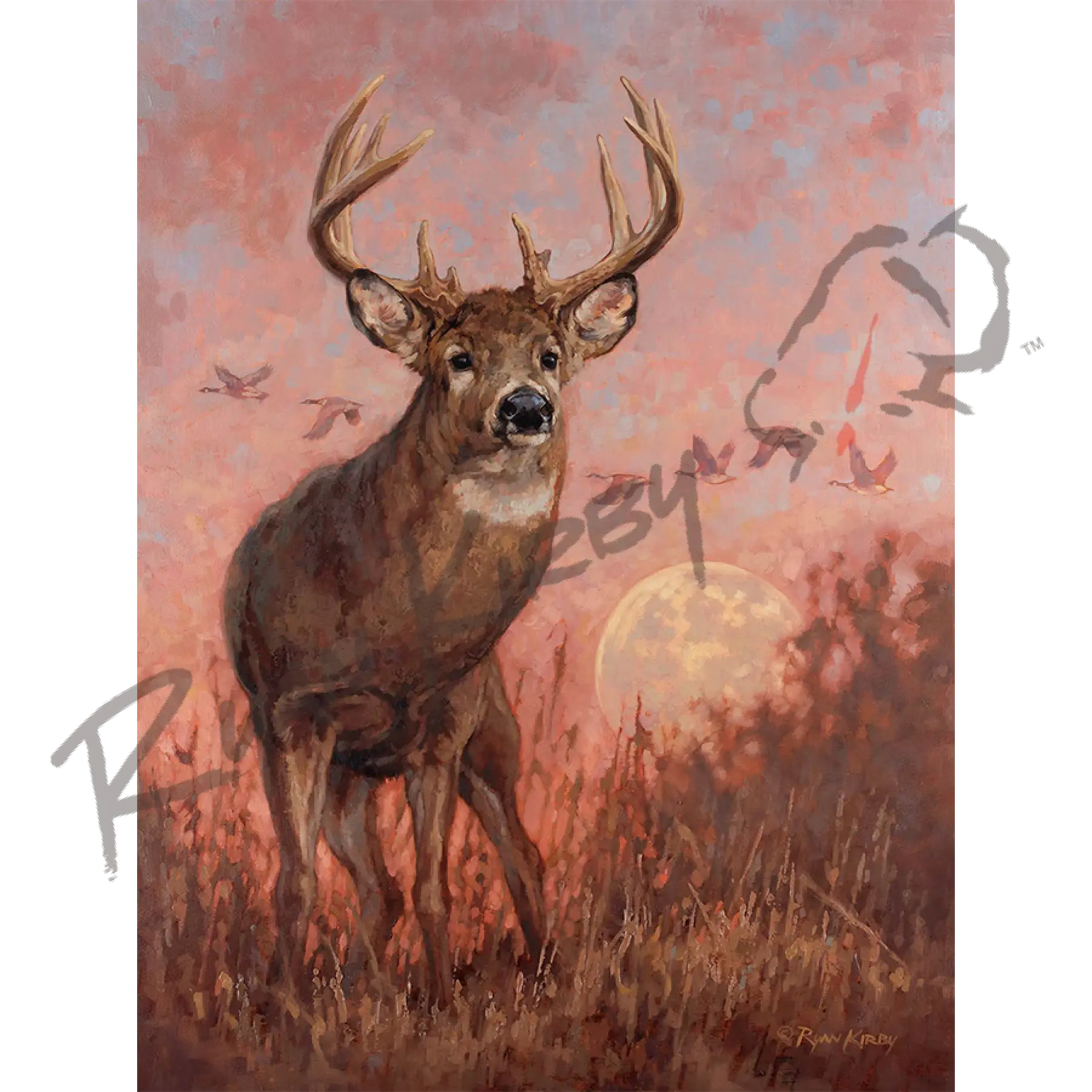 ’Harvest Time” Original Oil Painting