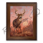 ’Harvest Time’ White-Tailed Deer Canvas Art Print Copper Barrel