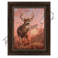 ’Harvest Time’ White-Tailed Deer Canvas Art Print Riverside