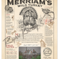 “Merriam’s Wild Turkey” Personalized Paper Print Custom