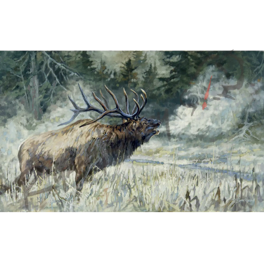 ’Mountain Mystic’ Original Oil Painting
