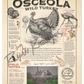 “Osceola Wild Turkey” Personalized Paper Print Custom