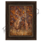 ’Posting Up’ White-Tailed Deer Canvas Art Print Riverside