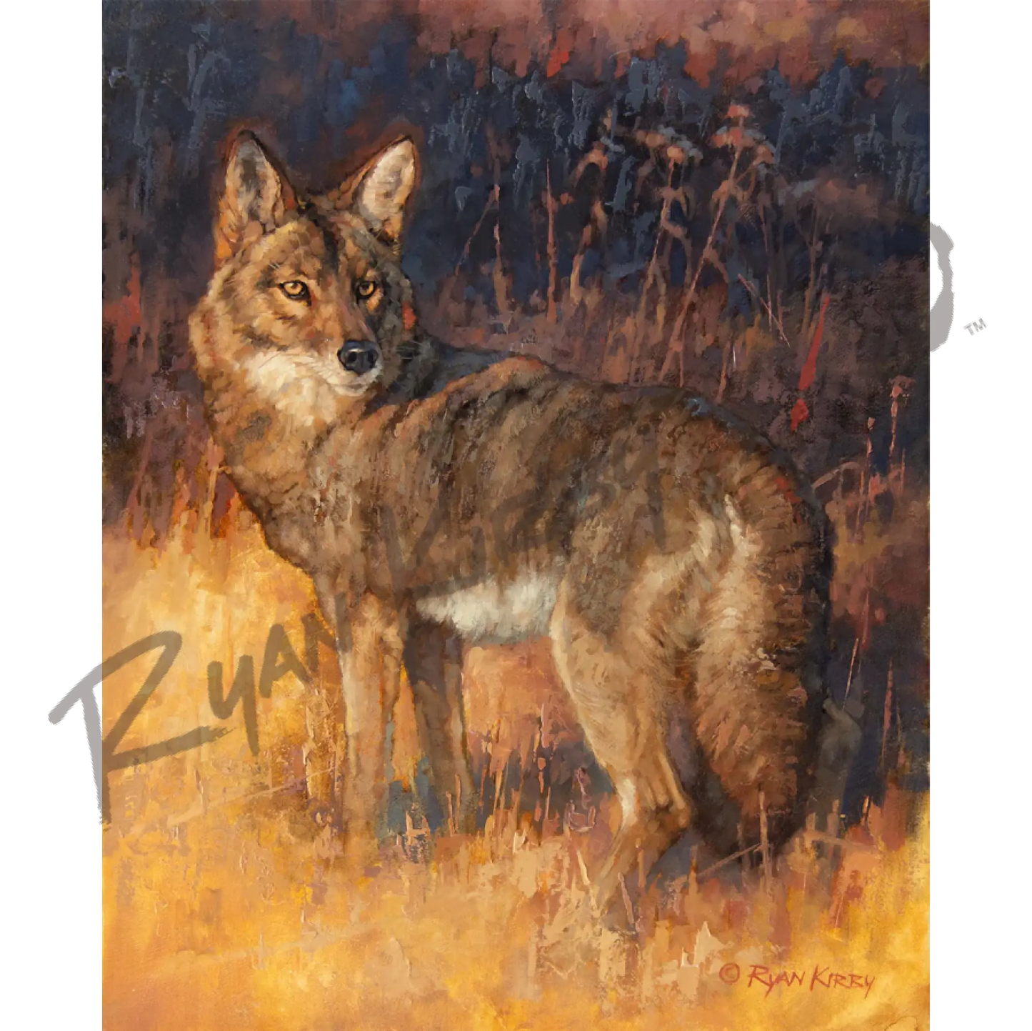 ’Rabbit Rustler’ Original Oil Painting