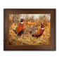 ’Ring-Neck Refuge’ Ring-Necked Pheasant Canvas Art Print Copper Barrel