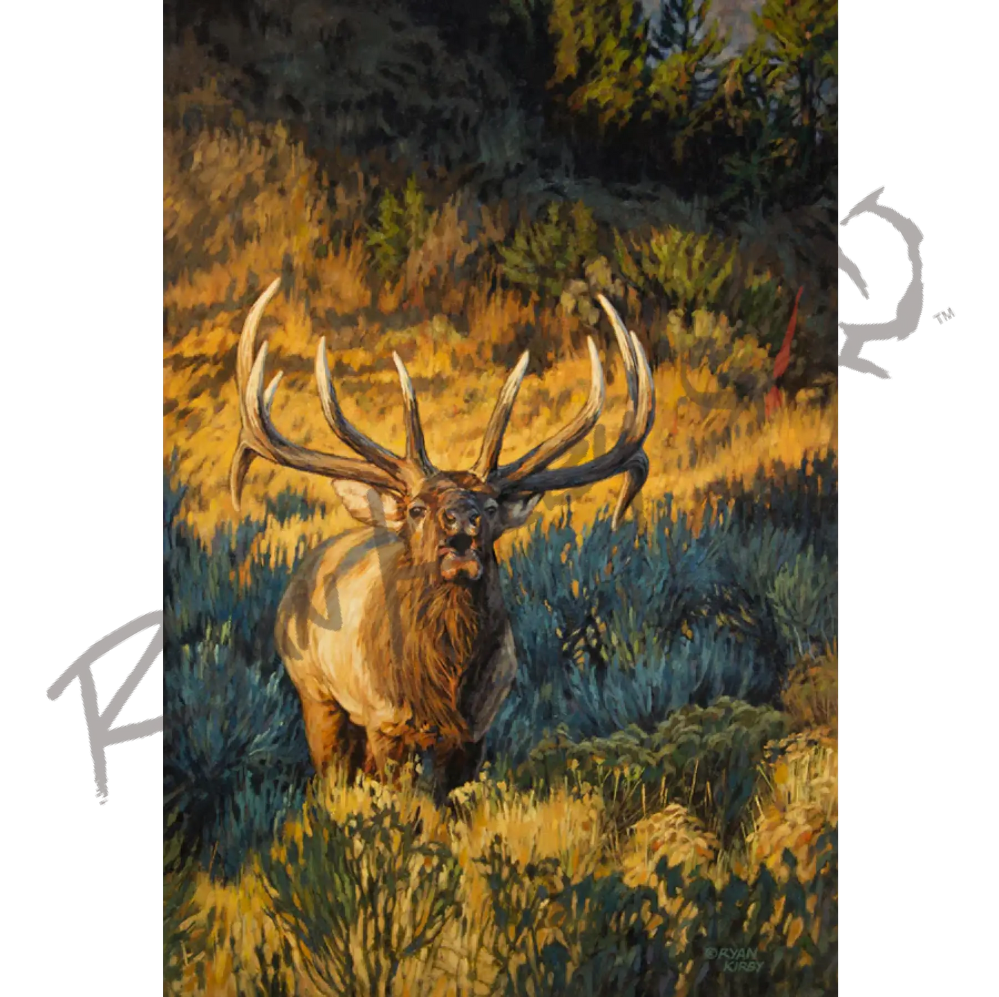 ’Summit Sound Off’ Original Oil Painting