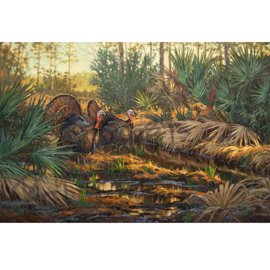 ’Swamp Patrol’ Original Oil Painting