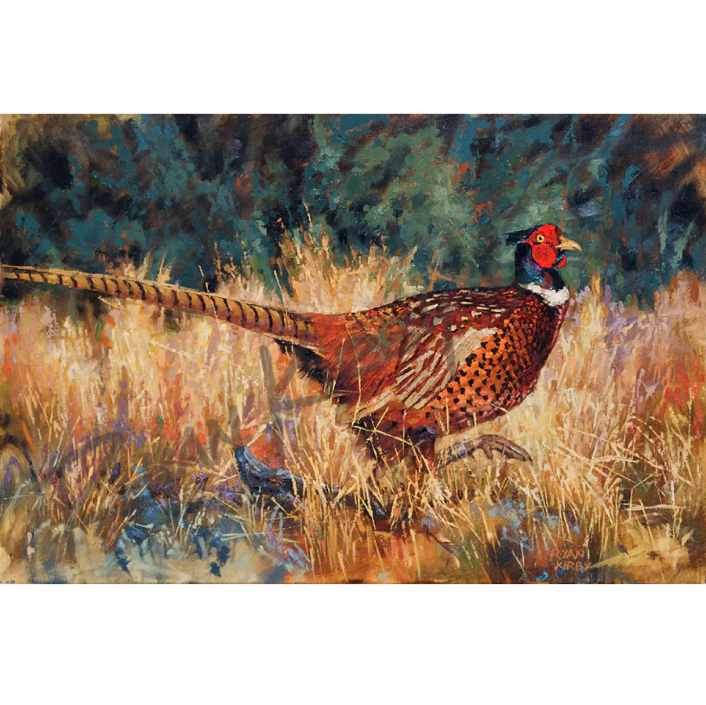 ’The Runner’ Original Oil Painting