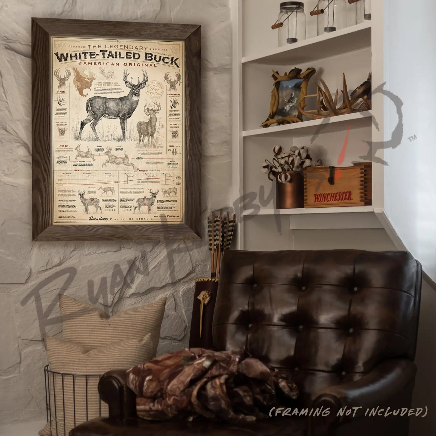 ’White-Tailed Buck: An American Original’ Poster