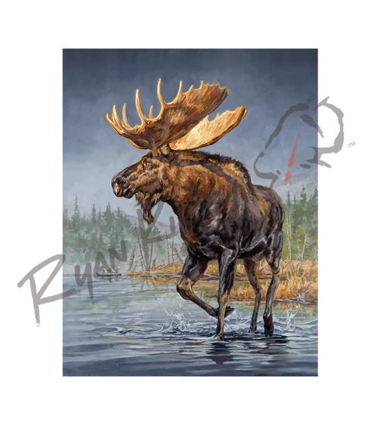 ’Yukon Gold’ Original Oil Painting