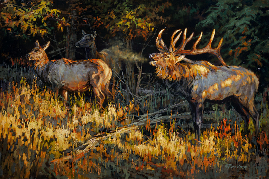 Concept to Completion | Ryan Kirby Wildlife and Hunting Art