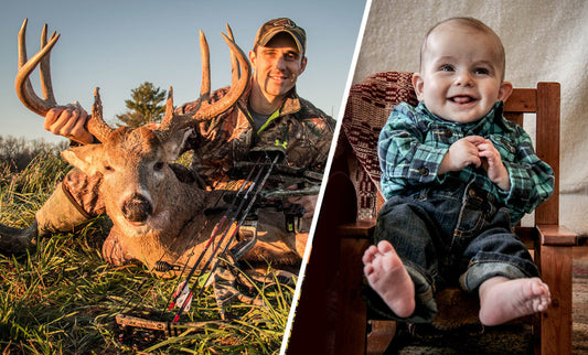 Babies, Bucks, and the Best Spot to Bowhunt