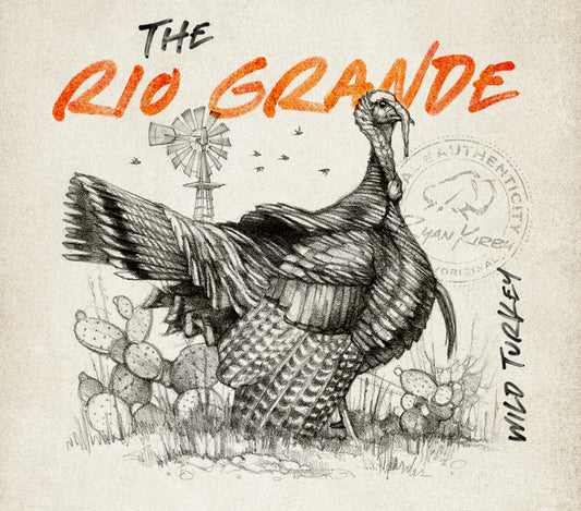 Chief of the Plains: The Rio Grande Wild Turkey