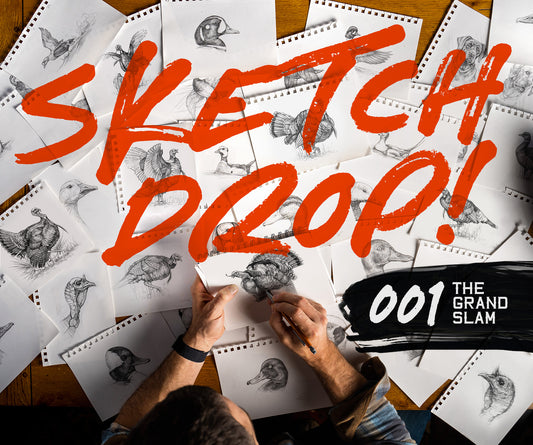 Announcing our First Ever Sketch Drop