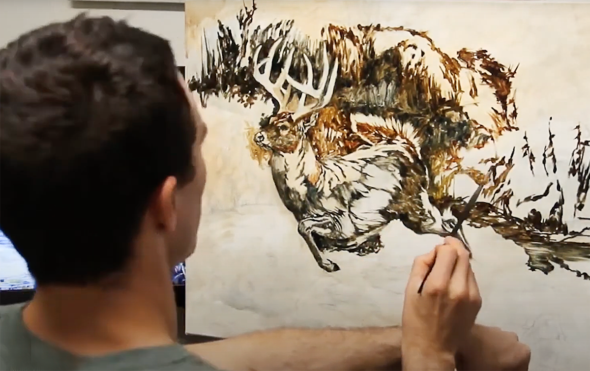 Wildly Original | Ryan Kirby Wildlife and Hunting Art