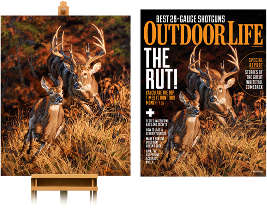 The November Cover of Outdoor Life