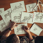 Art Of Hunting Bundle Paper Print
