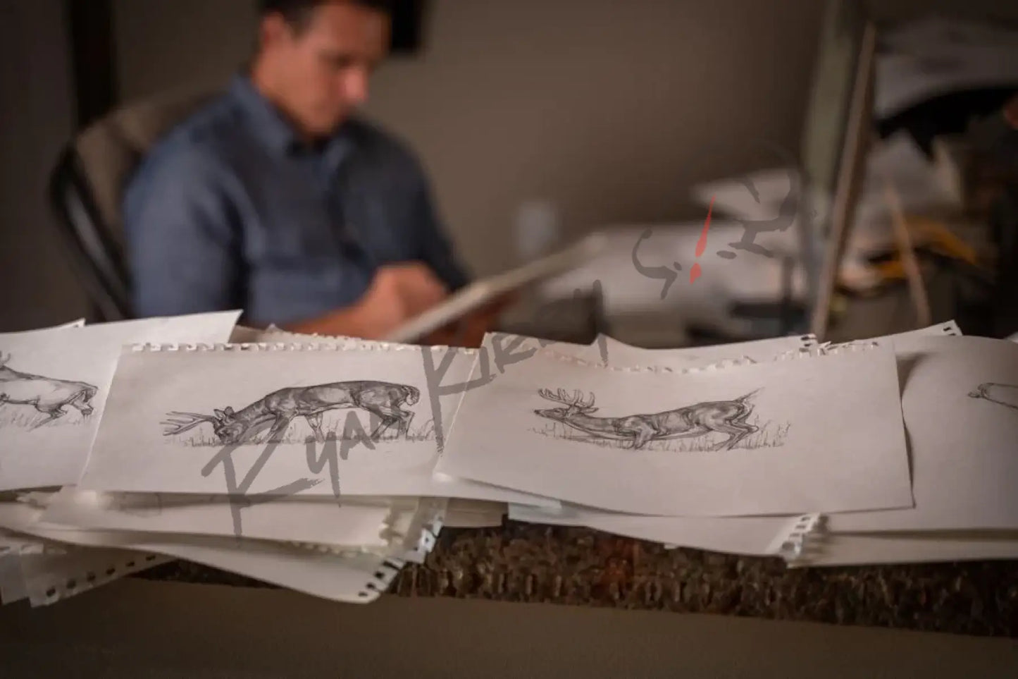 Art Of Hunting Bundle Paper Print