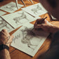 Art Of Hunting Bundle Paper Print