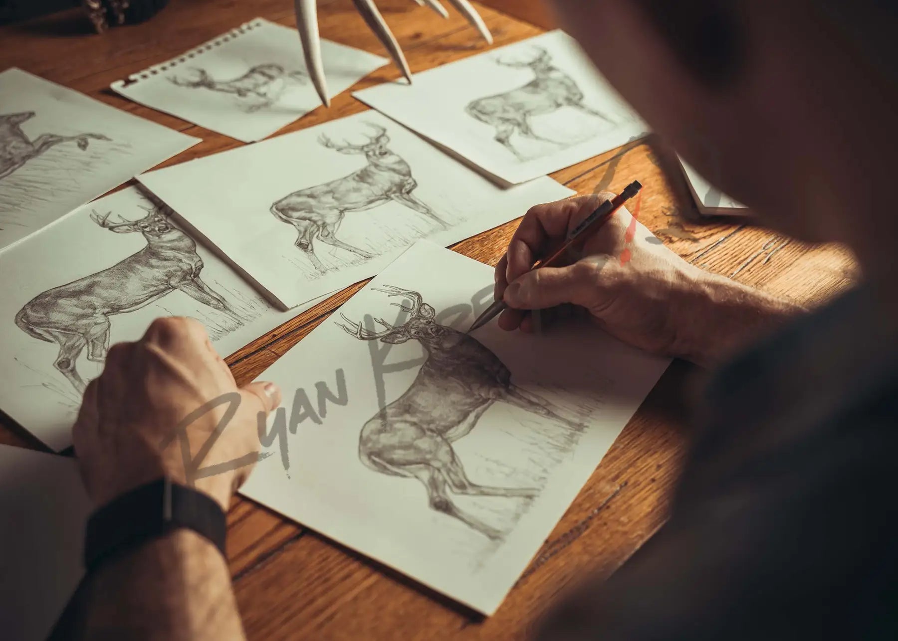 Art Of Hunting Bundle Paper Print