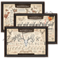 Art Of Hunting Bundle Reclaimed Walnut Paper Print