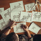 Art Of Hunting Bundle Paper Print