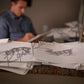 Art Of Hunting Bundle Paper Print
