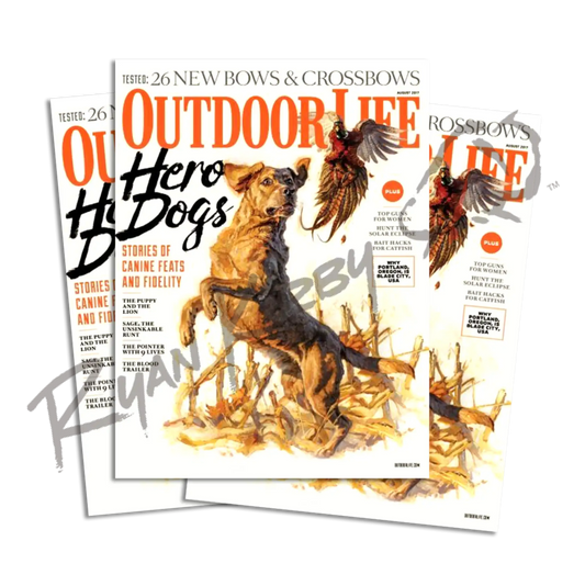 August 2017 Issue Of Outdoor Life Magazine