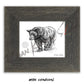 Black Bear Sketch Print Sketch Paper Print