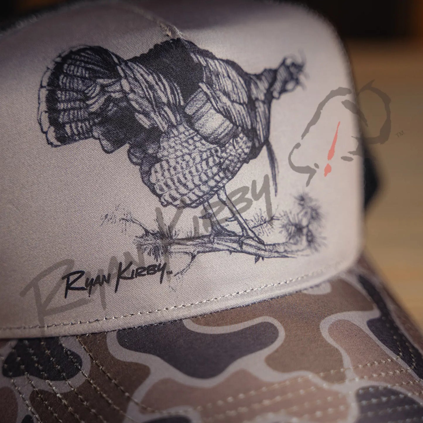 Boss Bird Mesh Snapback