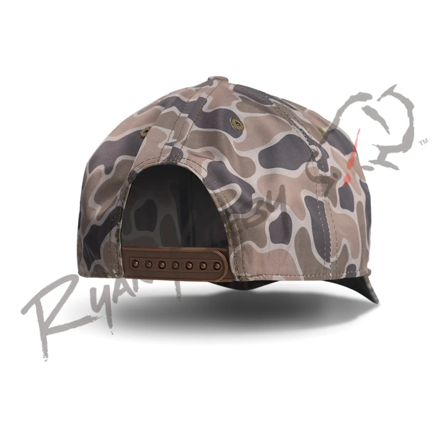 Boss Bird Rope Snapback | Ryan Kirby Wildlife and Hunting Art