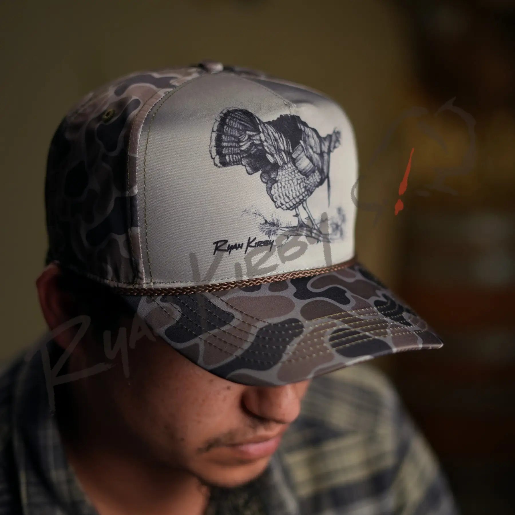 Boss Bird Rope Snapback Apparel