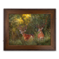’Boys Night Out’ White-Tailed Deer Canvas Art Print Copper Barrel