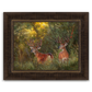 ’Boys Night Out’ White-Tailed Deer Canvas Art Print Riverside