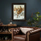’Chip Shot’ White-Tailed Buck Canvas Art Print for Field & Stream Journal - Canvas Print